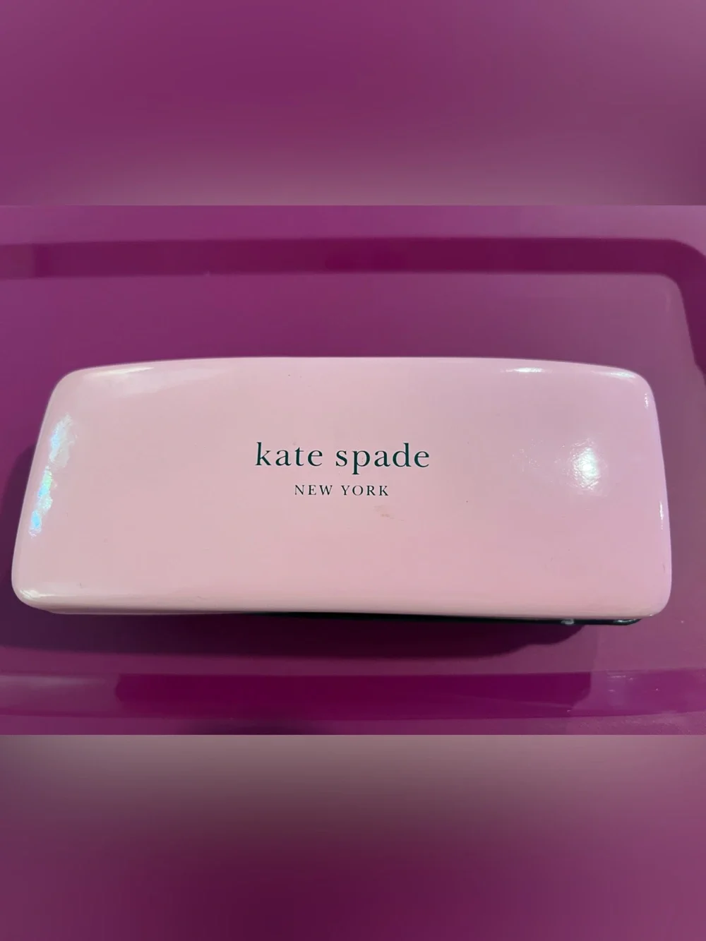 kate spade Tortoiseshell Frame Sunglasses with Brown Lenses